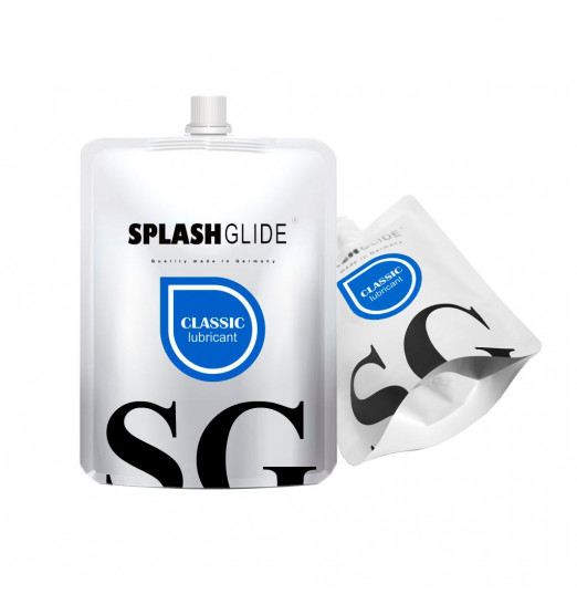 Лубрикант на водной основе Splashglide Lubricant Classic - 100 мл.