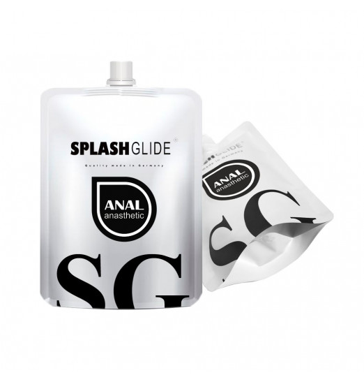 Анальный лубрикант на водной основе Splashglide Anal Anesthetic - 100 мл.
