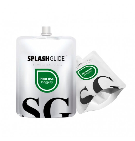 Пролонгирующий лубрикант на водной основе Splashglide Long Play Prolong - 100 мл. Пролонгирующий лубрикант на водной основе Splashglide Long Play Prolong - 100 мл.