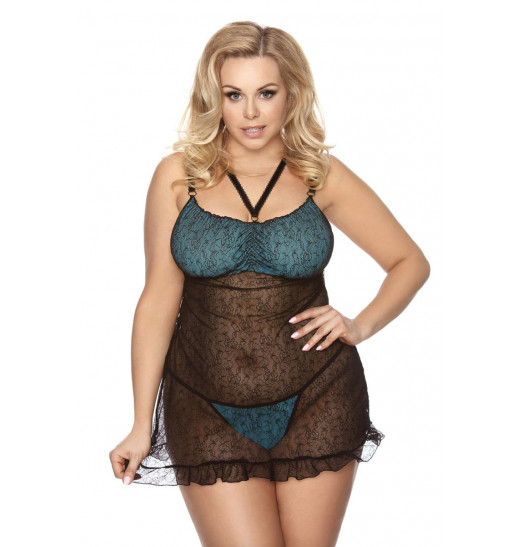 Соблазнительная кружевная сорочка Tamara