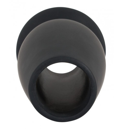 Большая пробка с тоннелем Lust Tunnel Plug XL - 13 см.