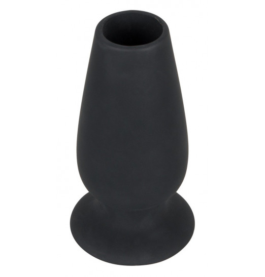 Большая пробка с тоннелем Lust Tunnel Plug XL - 13 см.