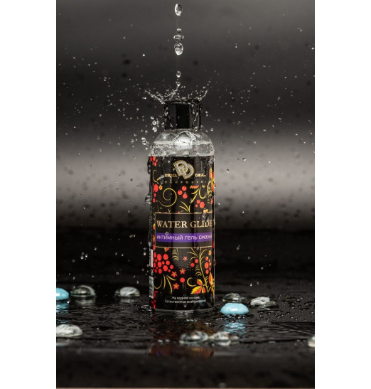 Интимный гель-смазка WATER GLIDE - 200 мл.