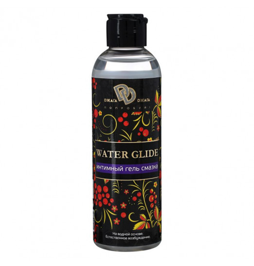 Интимный гель-смазка WATER GLIDE - 200 мл.