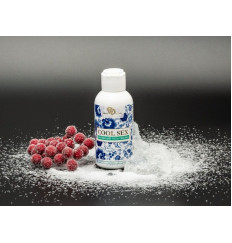 Интимная гель-смазка COOL SEX с легким пролонгирующим эффектом - 100 мл.