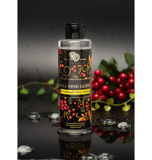 Интимная гель-смазка SILICONE GLIDE - 200 мл.