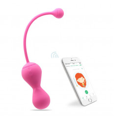 Розовый тренажер Кегеля MAGIC KEGEL MASTER 2