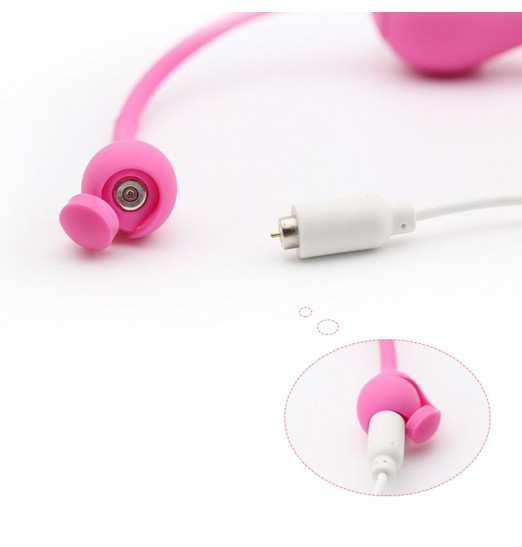 Розовый тренажер Кегеля MAGIC KEGEL MASTER 2