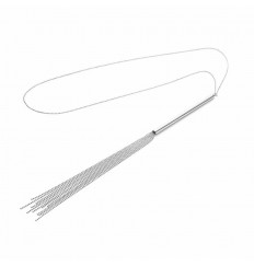 Серебристое украшение в виде плети MAGNIFIQUE NECKLACE WHIP