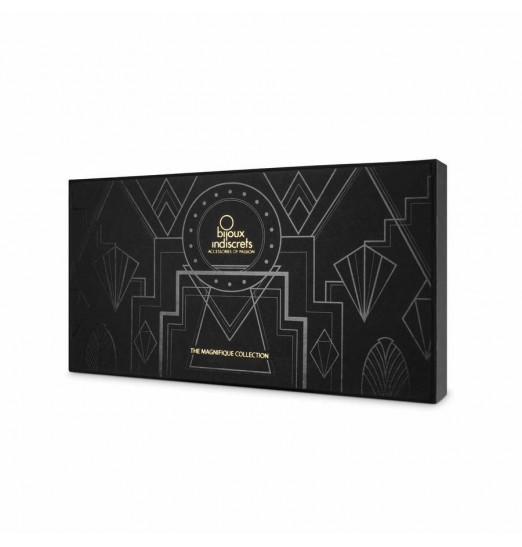 Серебристое украшение в виде плети MAGNIFIQUE NECKLACE WHIP