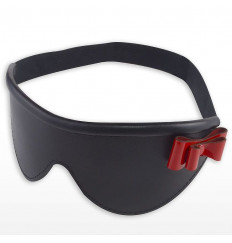 Маска на глаза с декоративным красным бантом