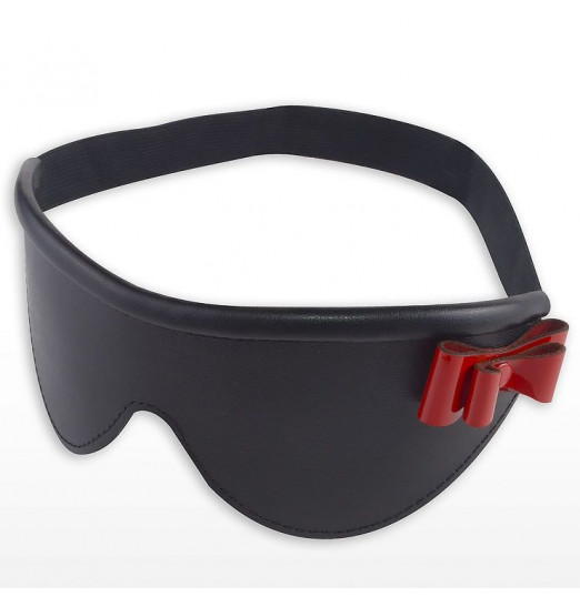 Маска на глаза с декоративным красным бантом