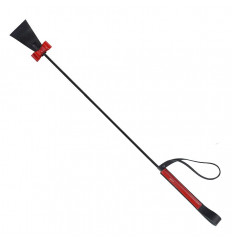 Эффектный стек с красным лаковым декором - 62 см.