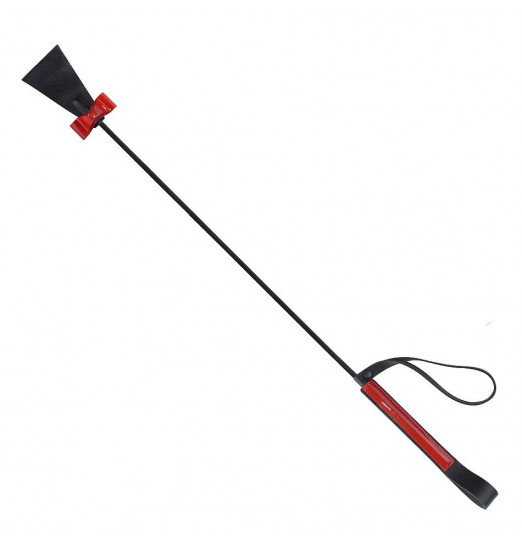 Эффектный стек с красным лаковым декором - 62 см.