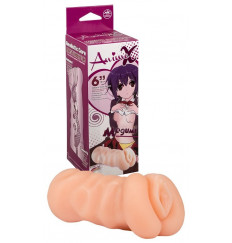 Телесный мастурбатор-вагина Anime Meguni