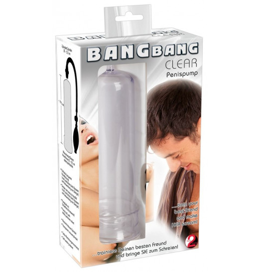Прозрачная вакуумная помпа Bang Bang Прозрачная вакуумная помпа Bang Bang