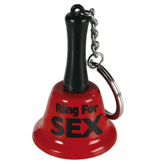 Брелок-колокольчик Ring for Sex