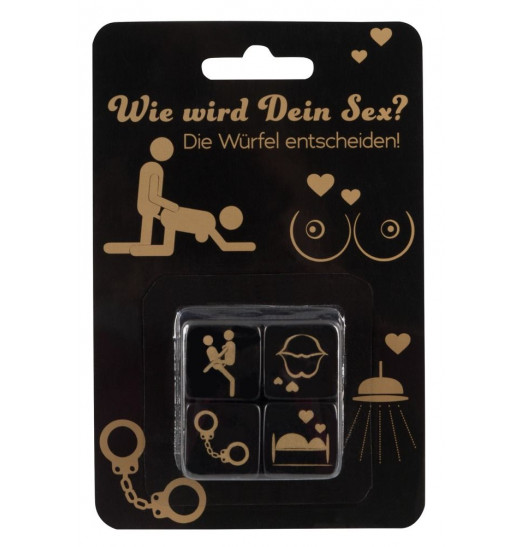 Набор кубиков для секс-игр
