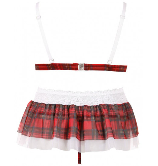 Эротический костюм прилежной студентки