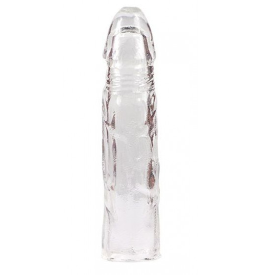 Увеличивающая насадка с дополнительной стимуляцией Kanikule - 17 см.