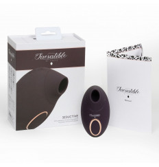 Фиолетовый клиторальный вакуум-волновой массажер Irresistible Seductive
