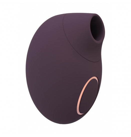 Фиолетовый клиторальный вакуум-волновой массажер Irresistible Seductive