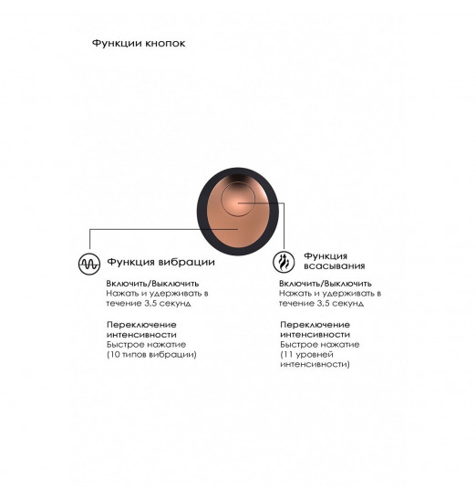 Черный клиторальный вакуум-волновой массажер Irresistible Invincible Черный клиторальный вакуум-волновой массажер Irresistible Invincible