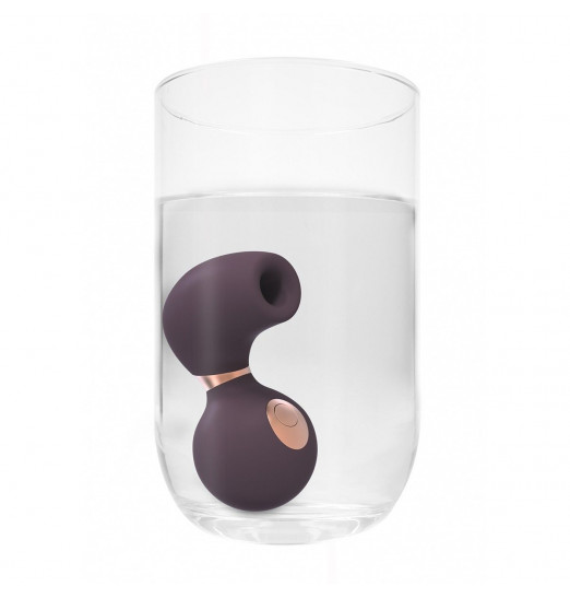 Фиолетовый клиторальный вакуум-волновой массажер Irresistible Invincible Фиолетовый клиторальный вакуум-волновой массажер Irresistible Invincible