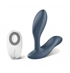 Серый массажер простаты We-Vibe Vector