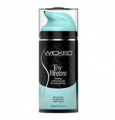 Охлаждающий лубрикант для использования с игрушками TOY BREEZE - 100 мл. Охлаждающий лубрикант для использования с игрушками TOY BREEZE - 100 мл.