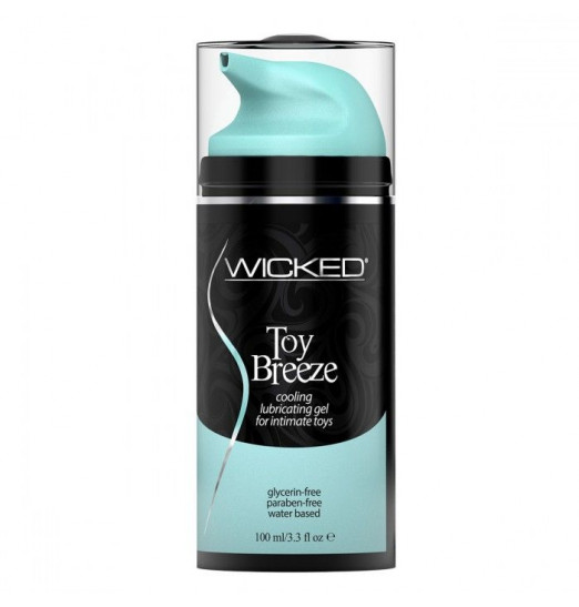 Охлаждающий лубрикант для использования с игрушками TOY BREEZE - 100 мл.
