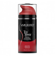 Согревающий лубрикант для использования с игрушками TOY FEVER - 100 мл. Согревающий лубрикант для использования с игрушками TOY FEVER - 100 мл.