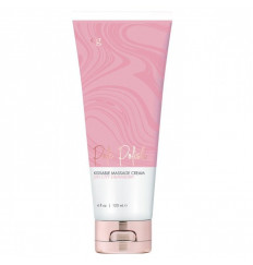 Съедобный массажный крем для поцелуев с ароматом клубники CG Sin City Strawberry - 120 мл.