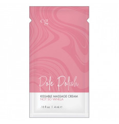 Пробник съедобного массажного крема для поцелуев с ароматом ванили CG Not So Vanilla - 4 мл. Пробник съедобного массажного крема для поцелуев с ароматом ванили CG Not So Vanilla - 4 мл.