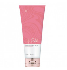 Съедобный массажный крем для поцелуев с ароматом ванили CG Not So Vanilla - 120 мл.