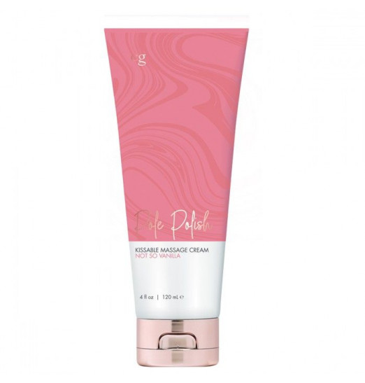 Съедобный массажный крем для поцелуев с ароматом ванили CG Not So Vanilla - 120 мл.