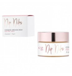 Покалывающий бальзам для сосков с ароматом мяты CG Electric Mint - 15 гр. Покалывающий бальзам для сосков с ароматом мяты CG Electric Mint - 15 гр.