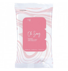 Женские очищающие салфетки со стимулятором CG OH ZANG - 10 шт. Женские очищающие салфетки со стимулятором CG OH ZANG - 10 шт.