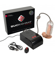 Автоматический вакуумный мастурбатор Remote Controlled Suck-O-Mat