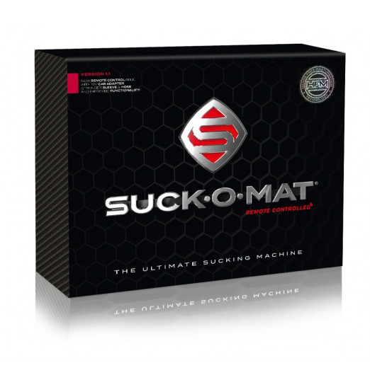 Автоматический вакуумный мастурбатор Remote Controlled Suck-O-Mat