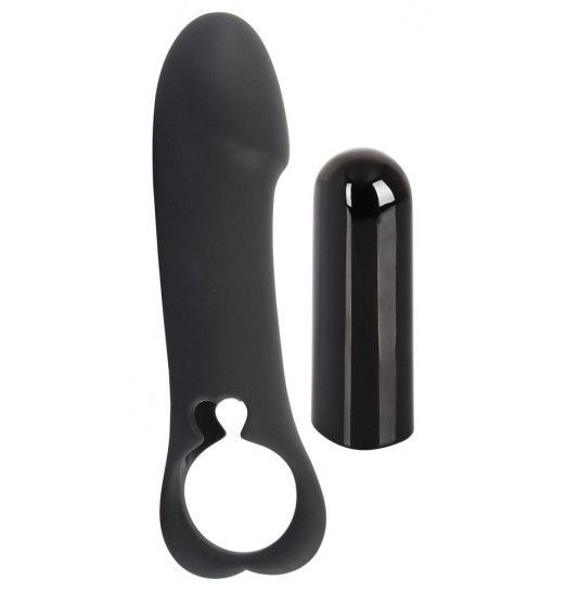 Вибропуля со сменными насадками Vibro-bullet with Remote Control