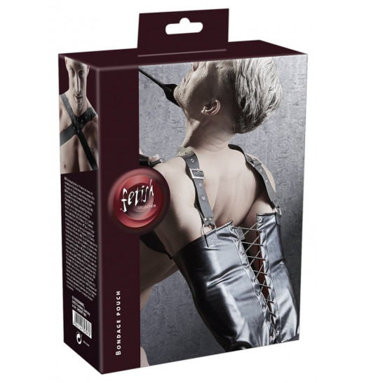 Фиксация на плечи и руки Imitation Leather Armbinder