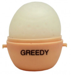 Желтый мастурбатор-яйцо GREEDY PokeMon