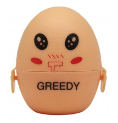 Желтый мастурбатор-яйцо GREEDY PokeMon