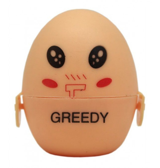 Желтый мастурбатор-яйцо GREEDY PokeMon