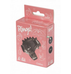 Черная насадка на палец Rings Chillax