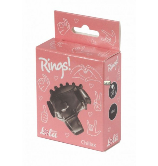 Черная насадка на палец Rings Chillax Черная насадка на палец Rings Chillax