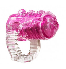 Розовая насадка на язык Rings Teaser