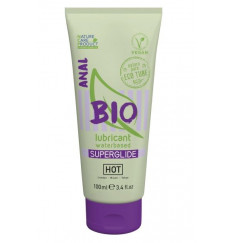 Интимный увлажняющий анальный гель BIO SuperGlide Anal - 100 мл. Интимный увлажняющий анальный гель BIO SuperGlide Anal - 100 мл.