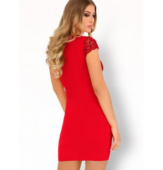 Роскошная сорочка Mishkata с кружевным верхом